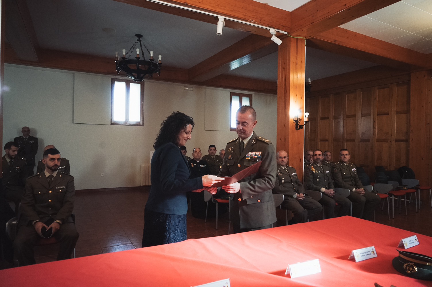 Rebeca Ruiz Martín, periodista albense, ha sido nombrada Embajadora de la Marca Ejército en el Consorcio del Castillo de San Pedro, en Jaca (Huesca).