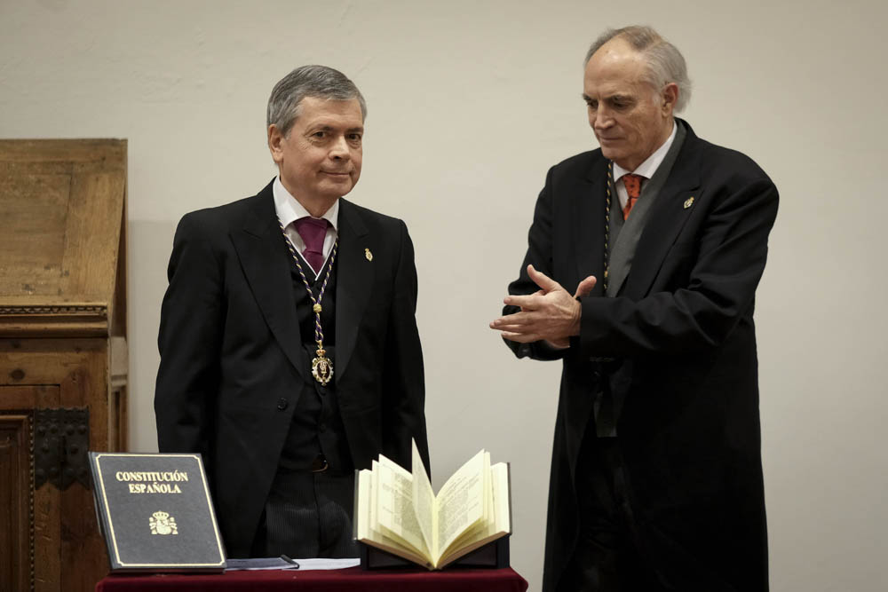 El catedrático de la USAL José Martínez Lanao, nuevo presidente de la Academia de Farmacia de Castilla y León