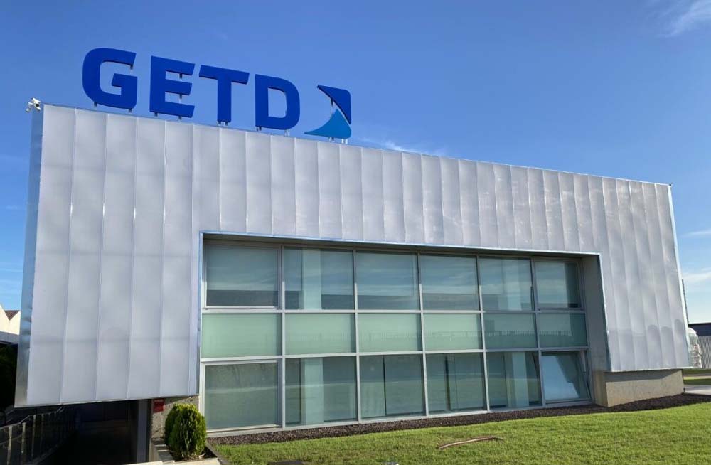 Con una inversión superior a los 3M€, la sede de GETD está diseñada para acoger en sus instalaciones a un equipo de más de 200 tecnólogos