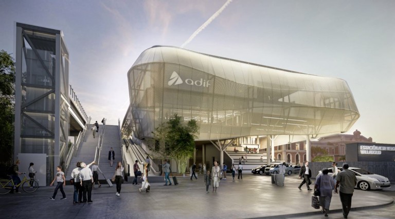 Adif licitará por 253 millones la nueva estación de trenes de Valladolid