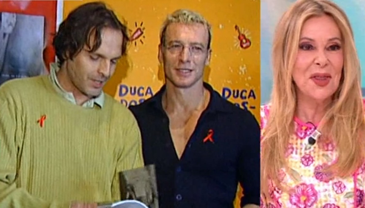 Un momento del programa 'Y ahora Sonsoles', con Ana Obregón relatando lo ocurrido. Imagen: Antena 3.