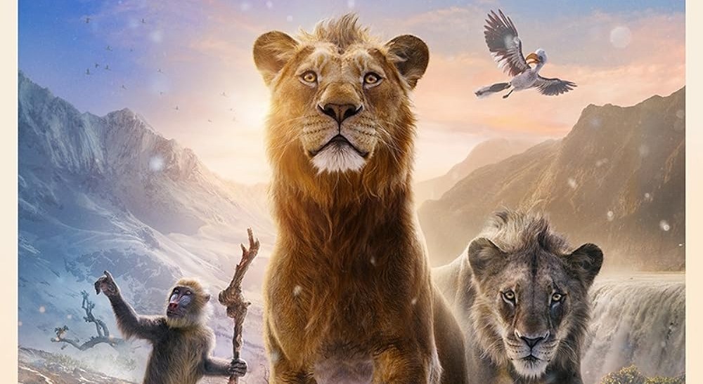 Detalle del cartel de la película 'Mufasa. El Rey León'.