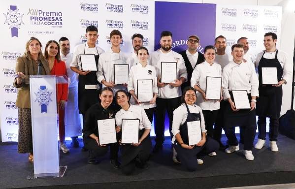 XIII Premio Promesas de Alta Cocina de Le Cordon Bleu Madrid